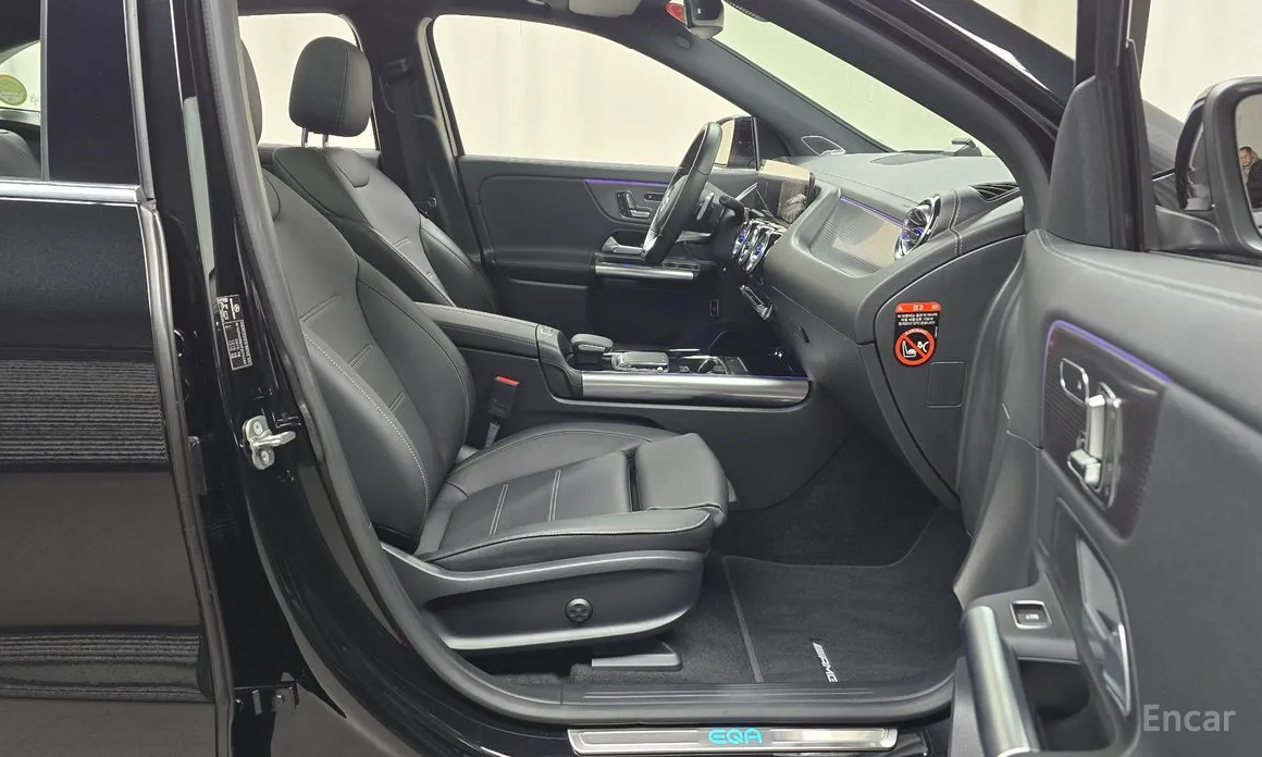 Mercedes-Benz EQA 2021 EQA250 AMG Line