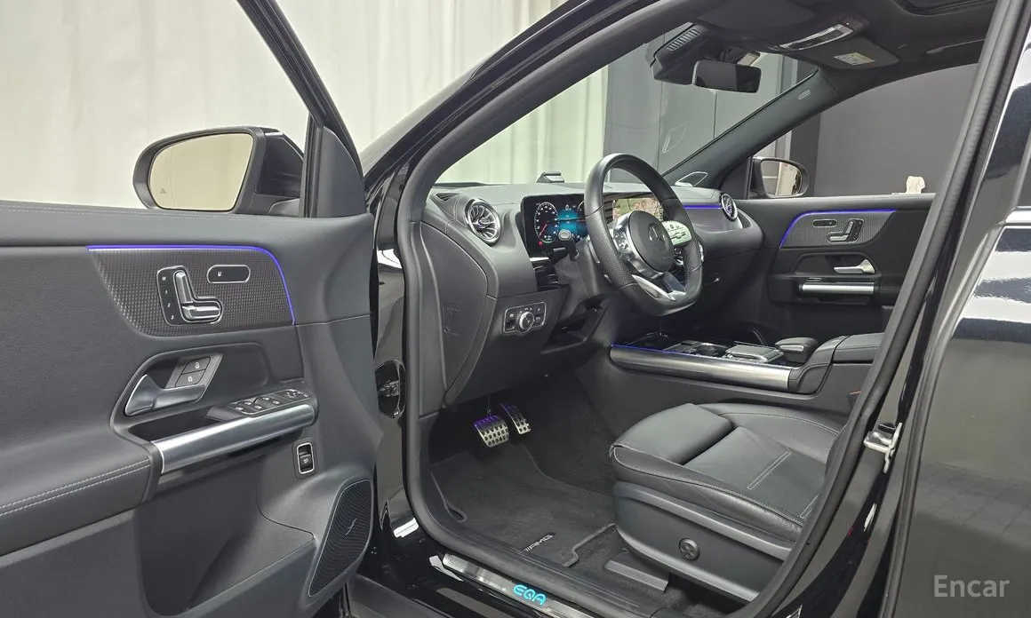 Mercedes-Benz EQA 2021 EQA250 AMG Line