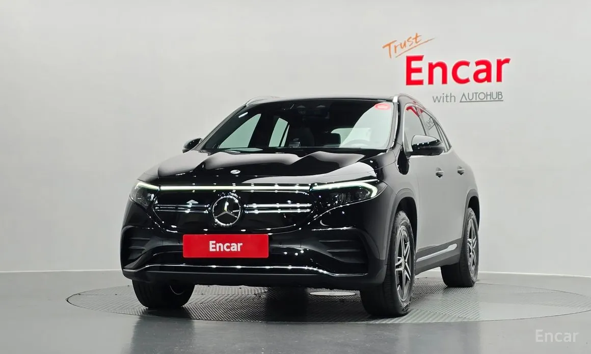 Mercedes-Benz EQA 2021 EQA250 AMG Line