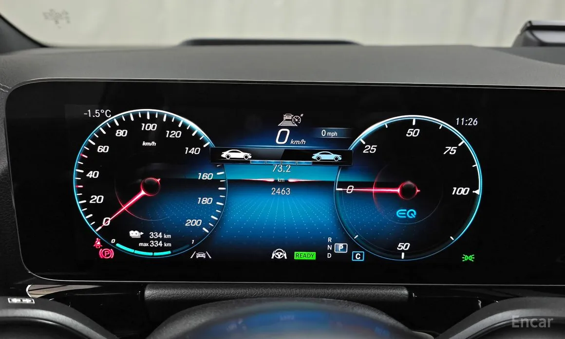 Mercedes-Benz EQA 2021 EQA250 AMG Line