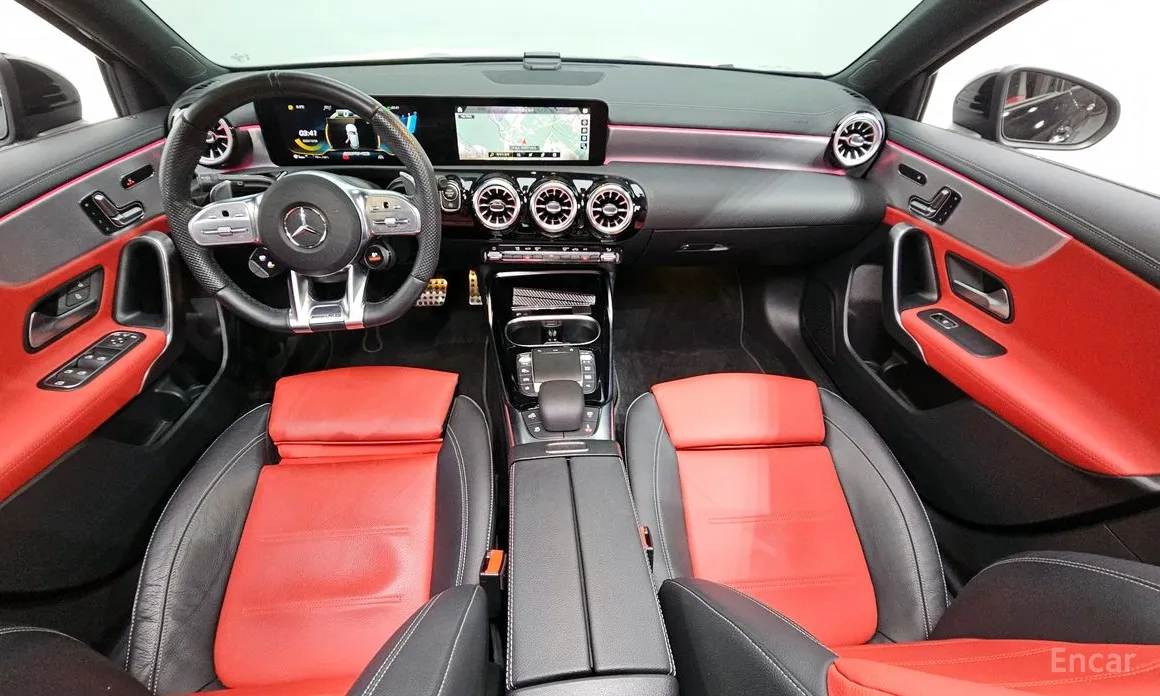 Mercedes-Benz A-Class 2019 AMG A45 4MAITC+ Hatchback