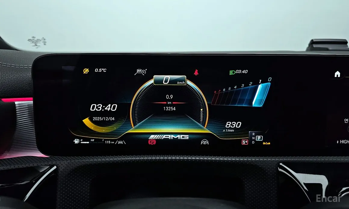 Mercedes-Benz A-Class 2019 AMG A45 4MAITC+ Hatchback