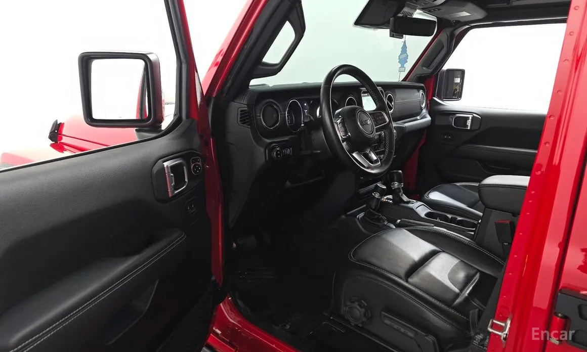 Jeep Wrangler 2018 2.0 Overland Power Top 4Door