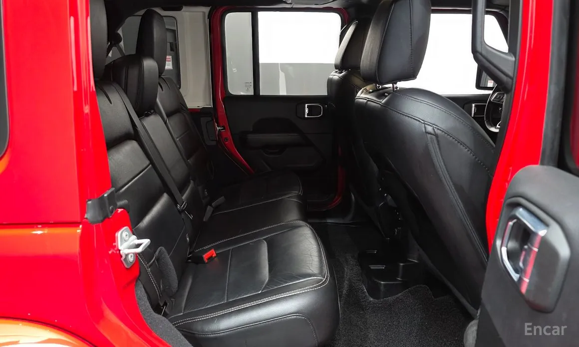 Jeep Wrangler 2018 2.0 Overland Power Top 4Door