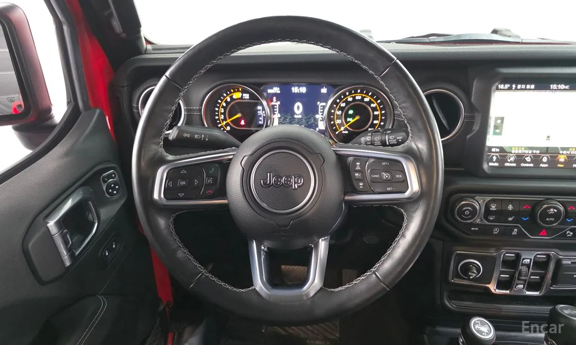 Jeep Wrangler 2018 2.0 Overland Power Top 4Door