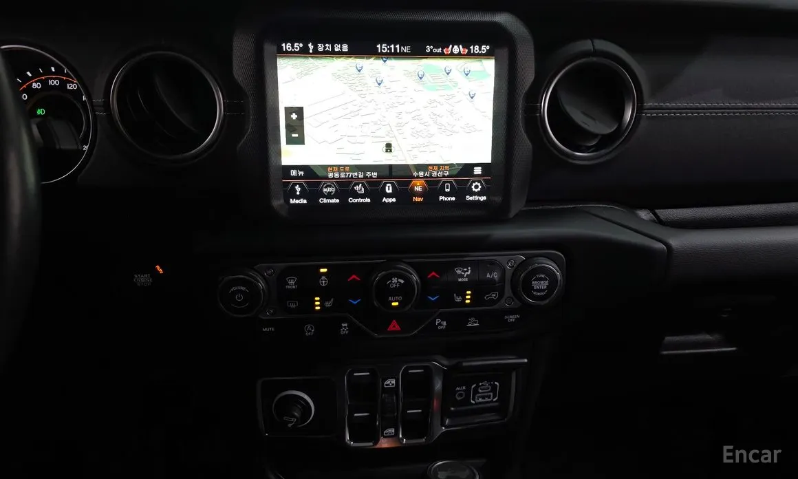 Jeep Wrangler 2018 2.0 Overland Power Top 4Door