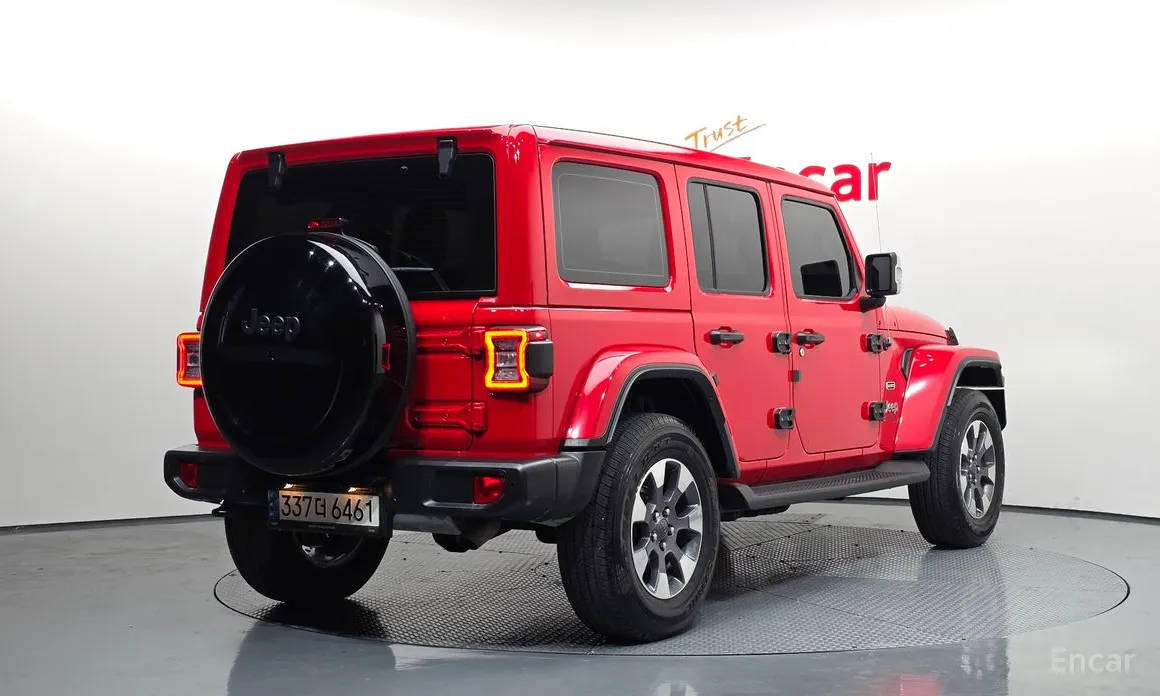 Jeep Wrangler 2018 2.0 Overland Power Top 4Door