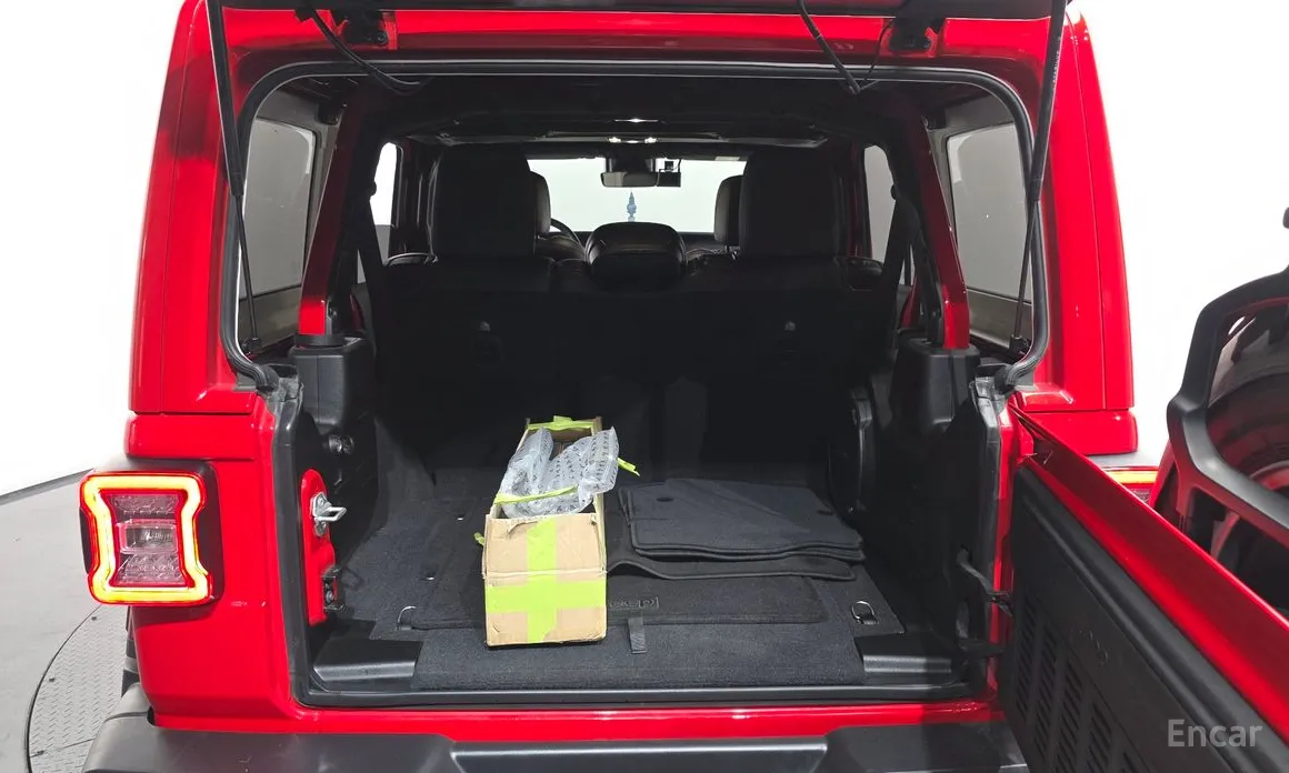 Jeep Wrangler 2018 2.0 Overland Power Top 4Door