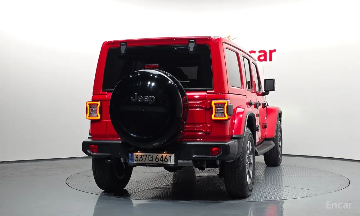 Jeep Wrangler 2018 2.0 Overland Power Top 4Door