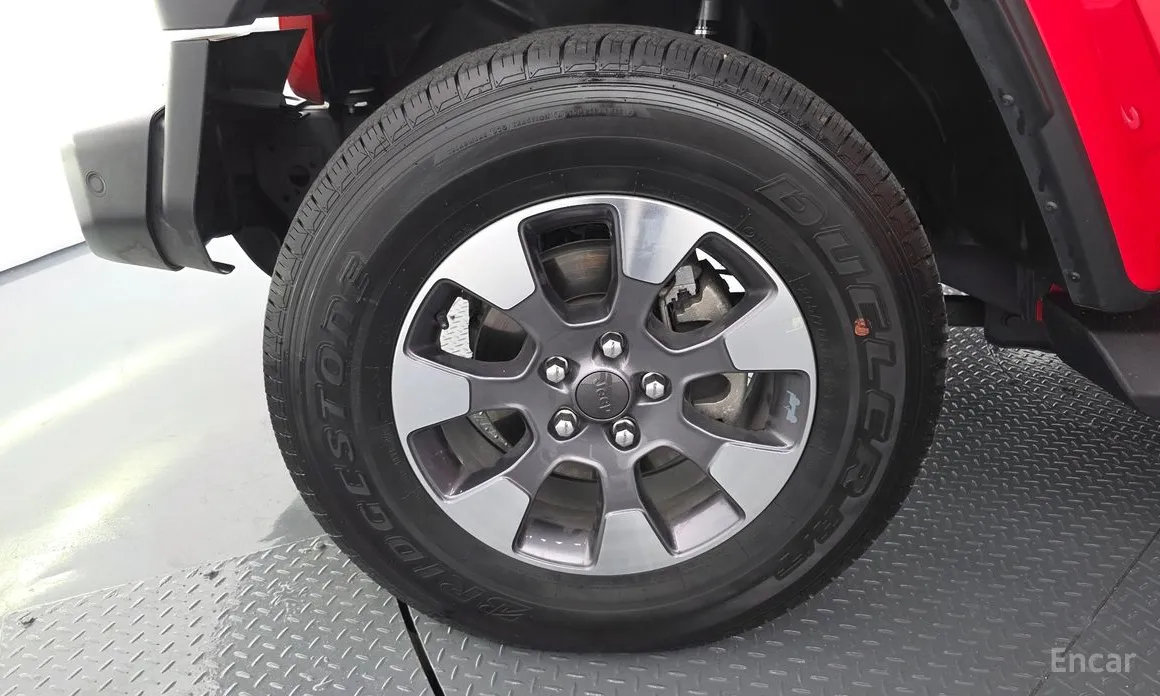 Jeep Wrangler 2018 2.0 Overland Power Top 4Door