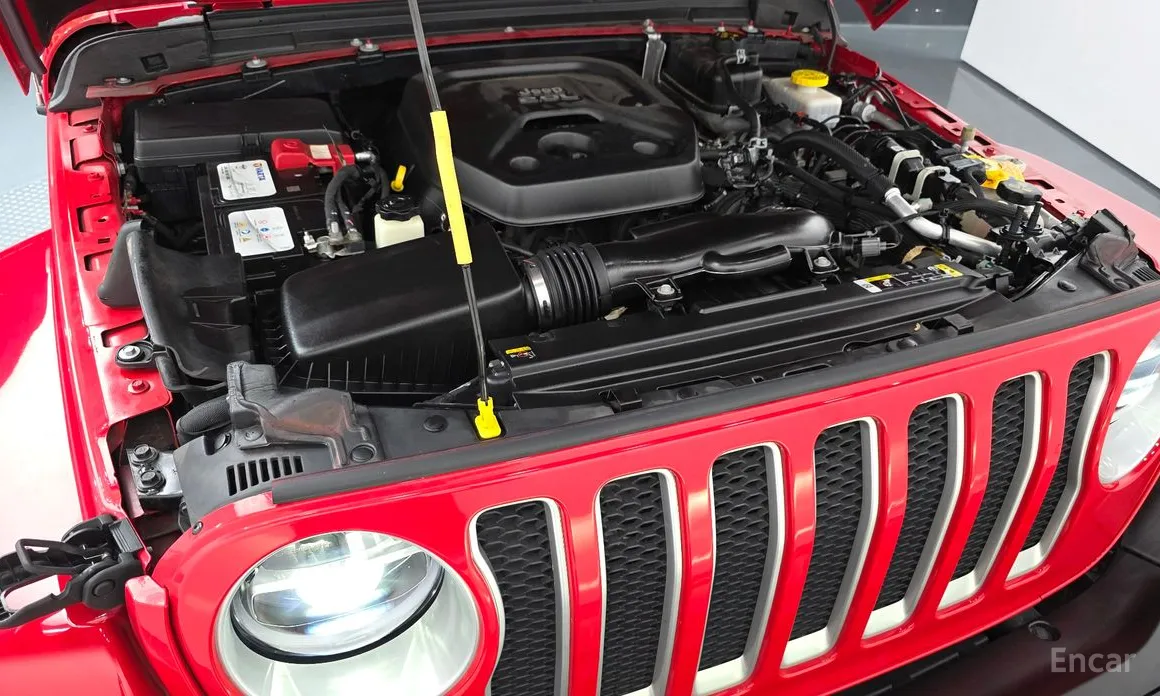 Jeep Wrangler 2018 2.0 Overland Power Top 4Door