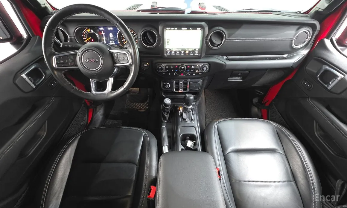 Jeep Wrangler 2018 2.0 Overland Power Top 4Door