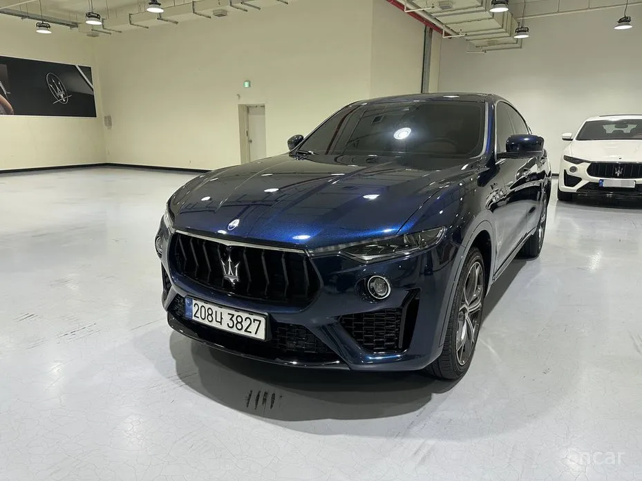 2016 Maserati Levante