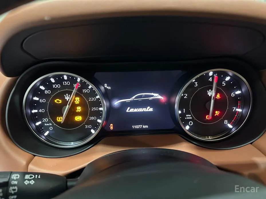 Maserati Levante 2016 3.0 S AWD Modena