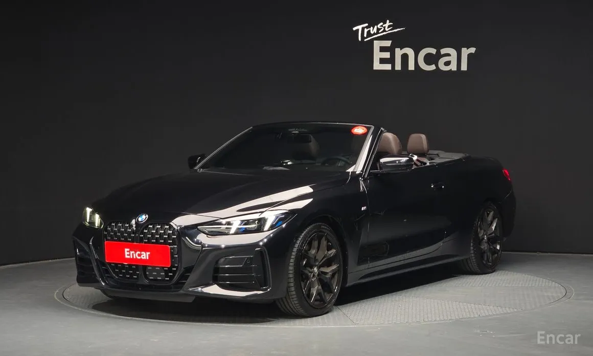 BMW 4 Series 2021 420i M Sport Pro Convertible