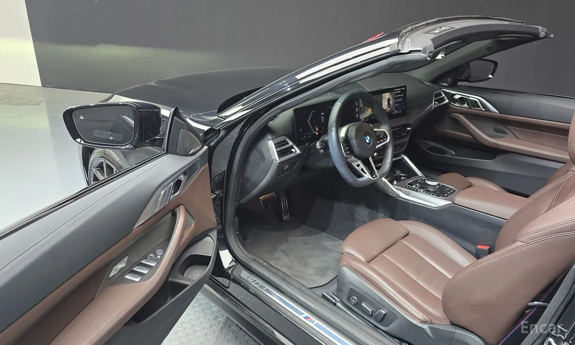 BMW 4 Series 2021 420i M Sport Pro Convertible