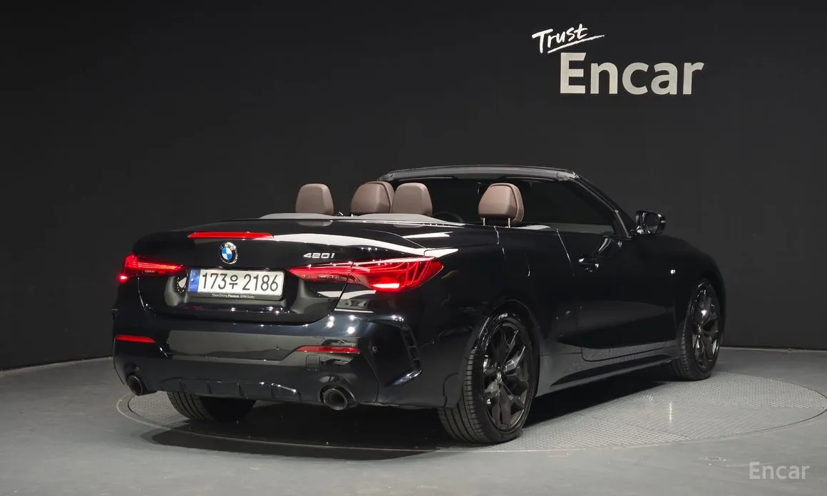 BMW 4 Series 2021 420i M Sport Pro Convertible