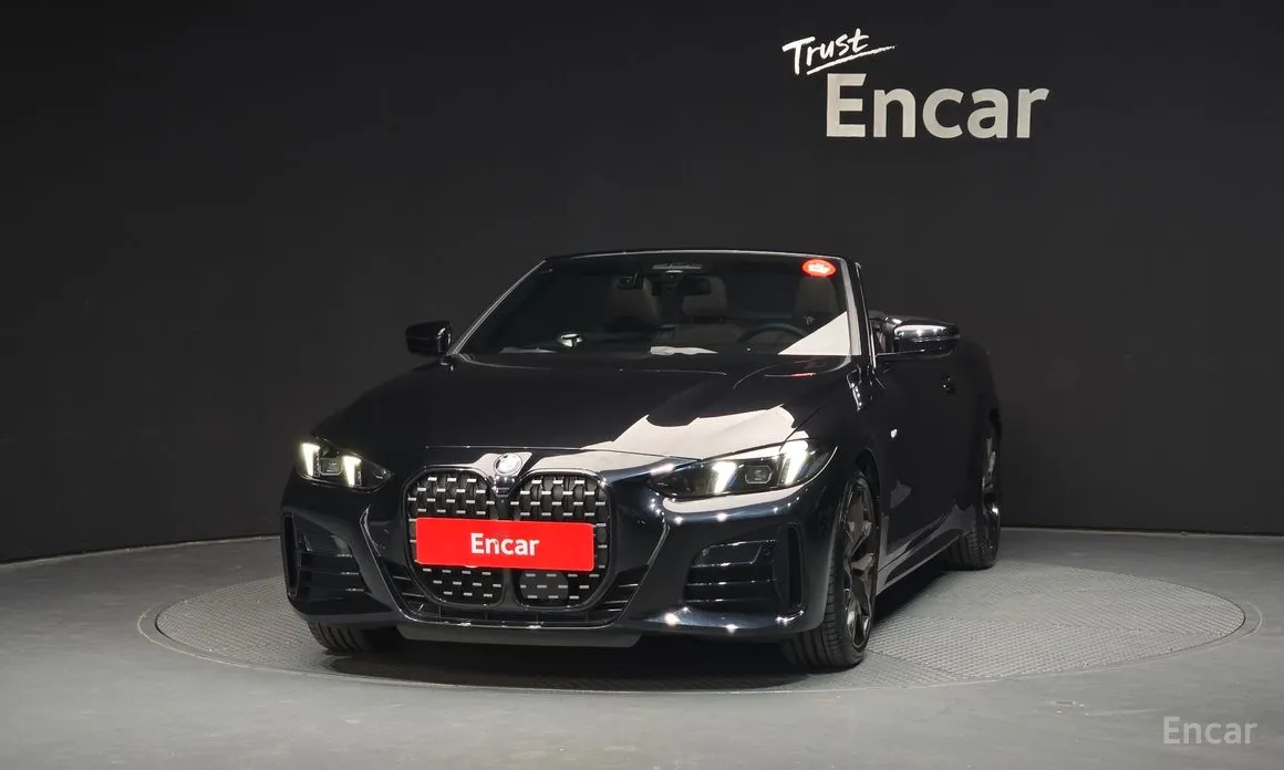 BMW 4 Series 2021 420i M Sport Pro Convertible