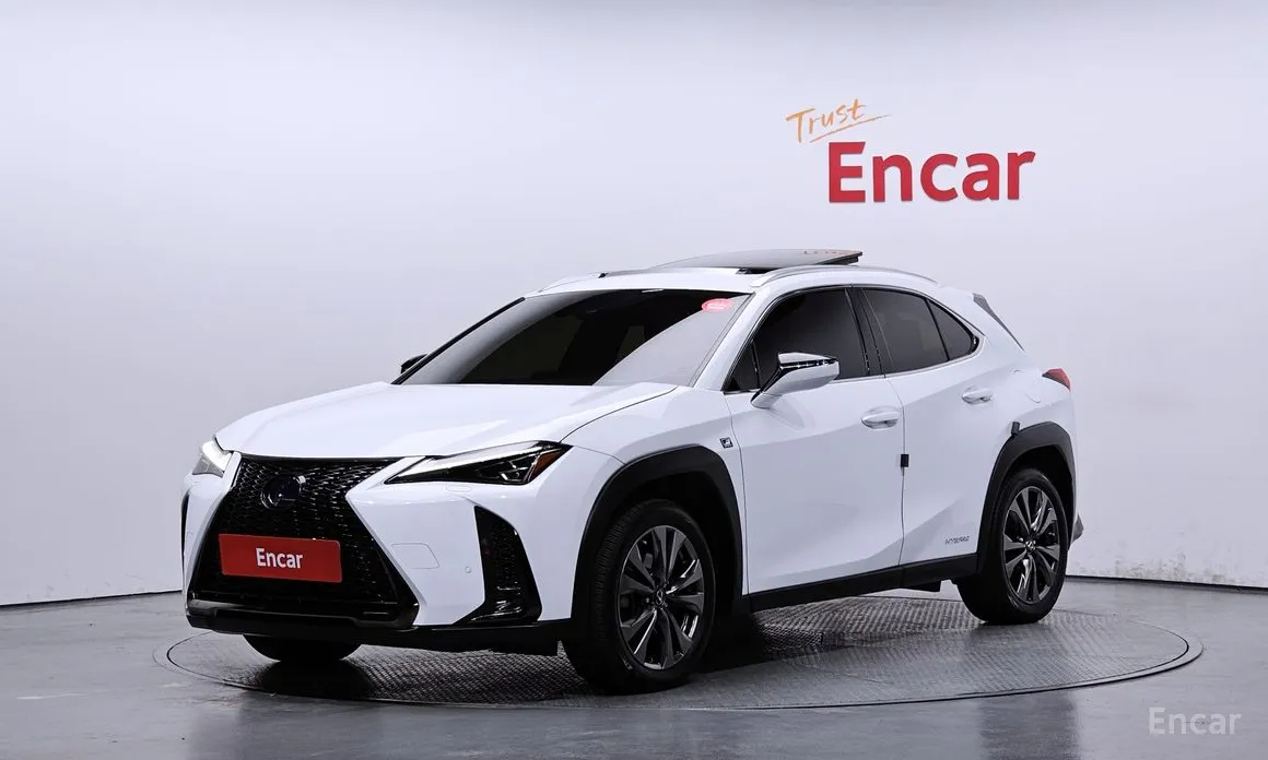 Lexus UX 2019 2.0 F-Sport 2WD