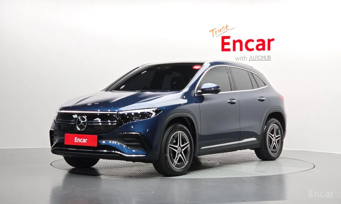 2021 Mercedes-Benz EQA