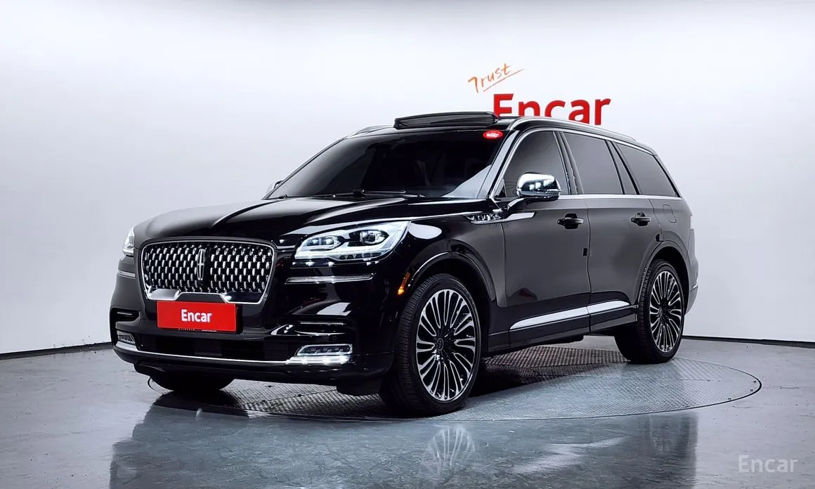 Lincoln Aviator 2019 3.0 Black Label AWD