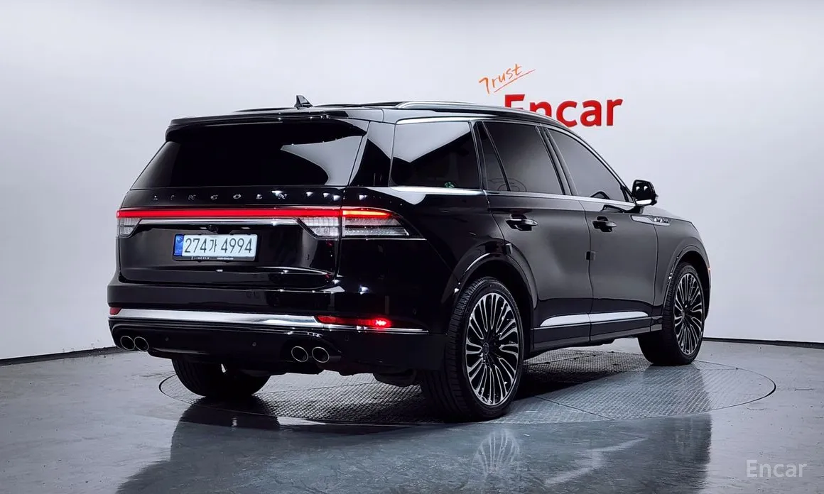 Lincoln Aviator 2019 3.0 Black Label AWD