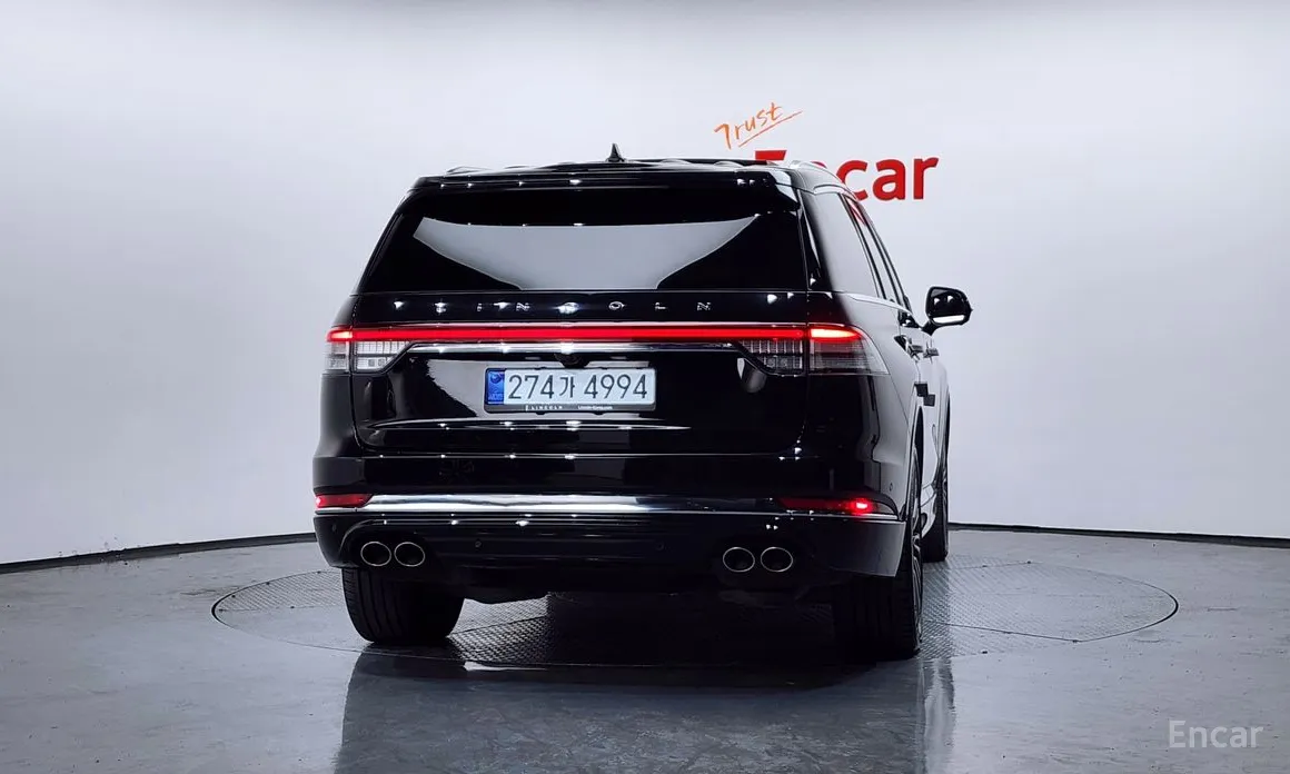 Lincoln Aviator 2019 3.0 Black Label AWD