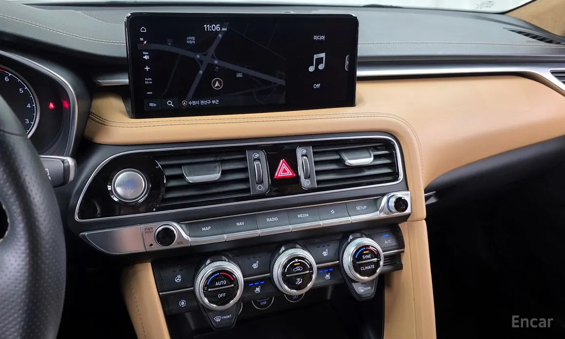 Genesis G70 2022 Gasoline 2.0T 2WD