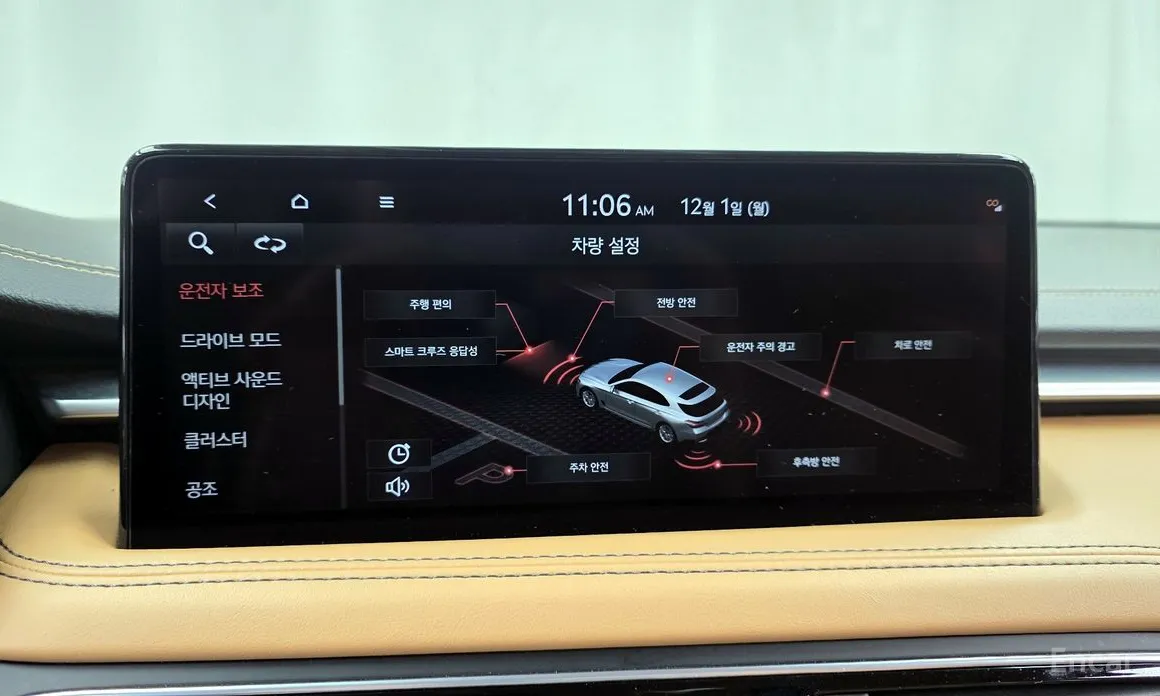 Genesis G70 2022 Gasoline 2.0T 2WD