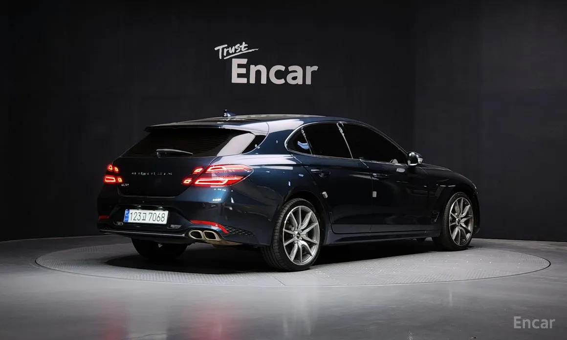 Genesis G70 2022 Gasoline 2.0T 2WD