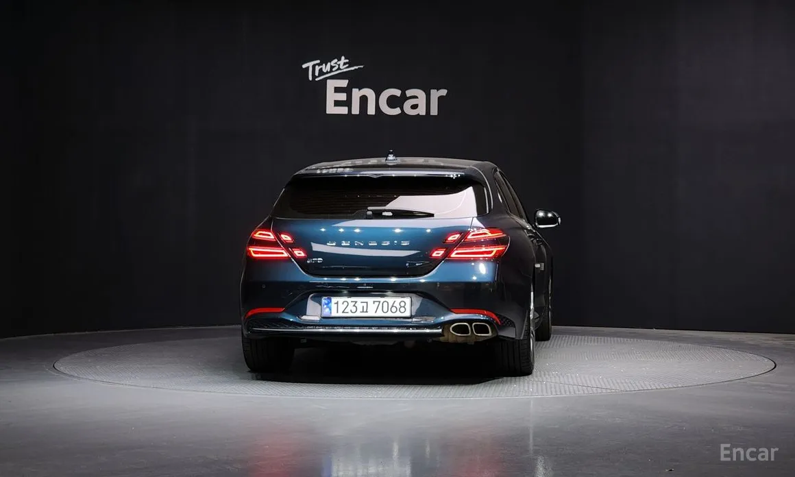 Genesis G70 2022 Gasoline 2.0T 2WD