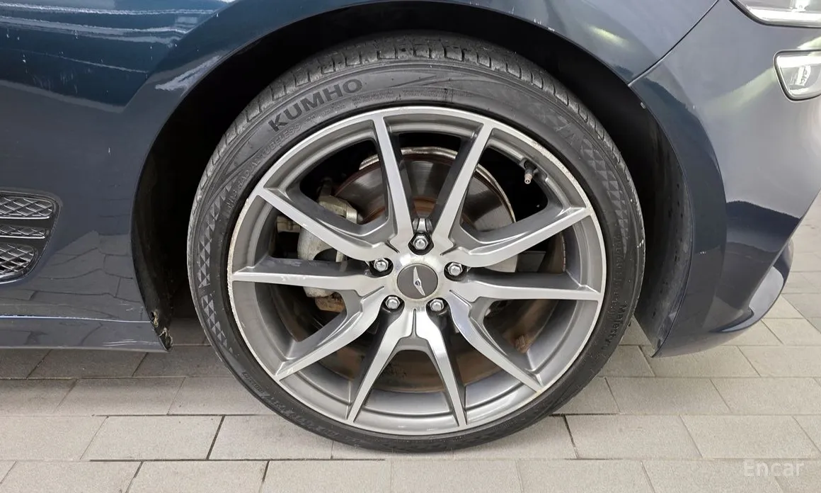 Genesis G70 2022 Gasoline 2.0T 2WD