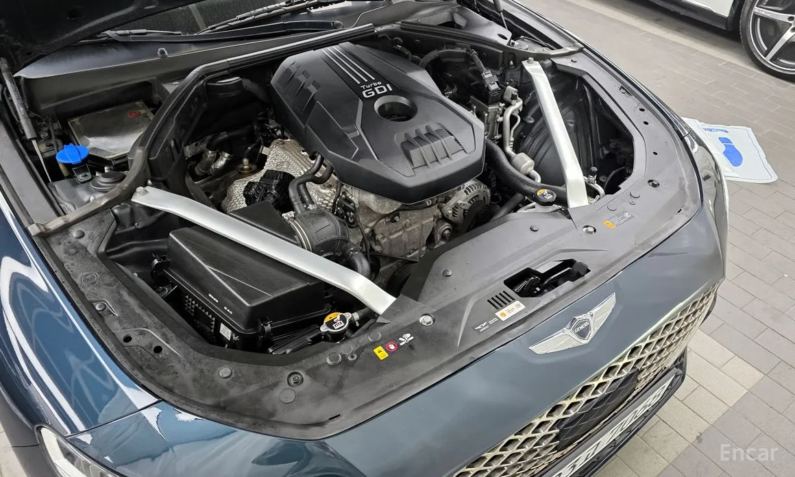 Genesis G70 2022 Gasoline 2.0T 2WD
