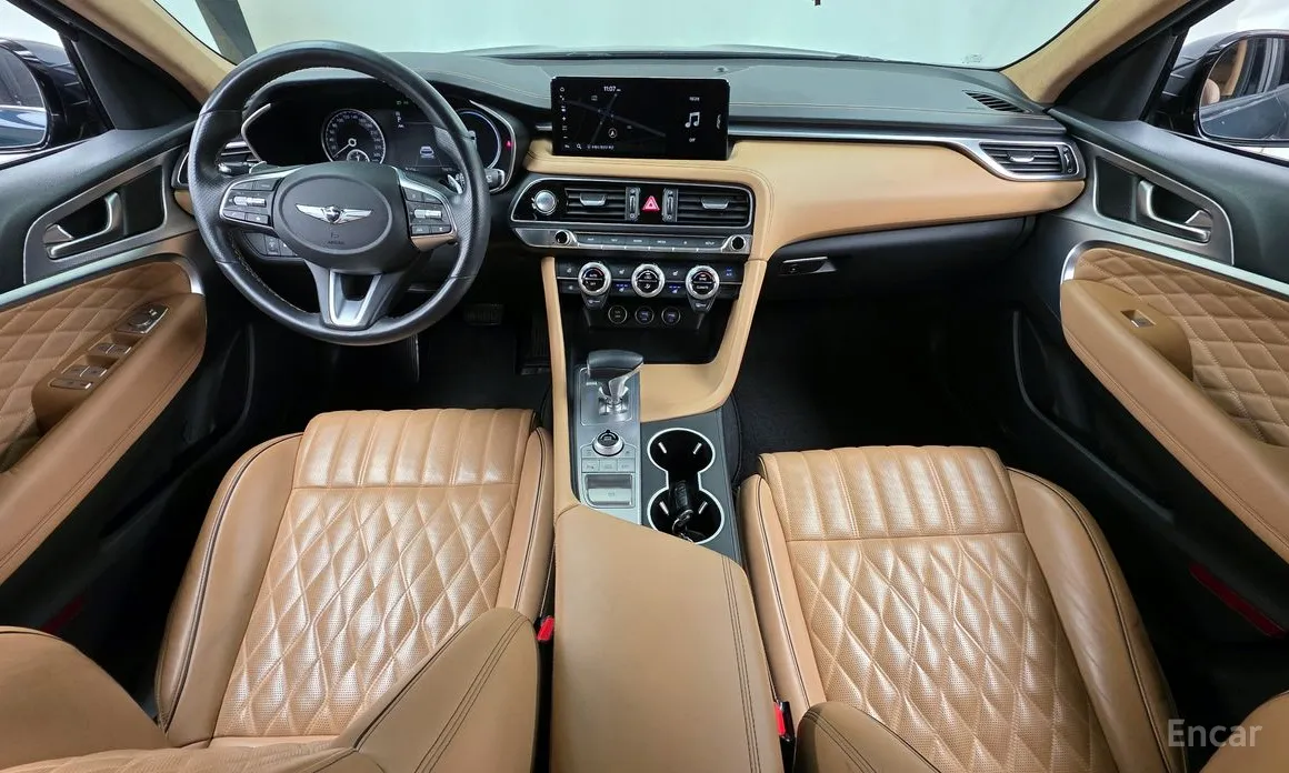 Genesis G70 2022 Gasoline 2.0T 2WD