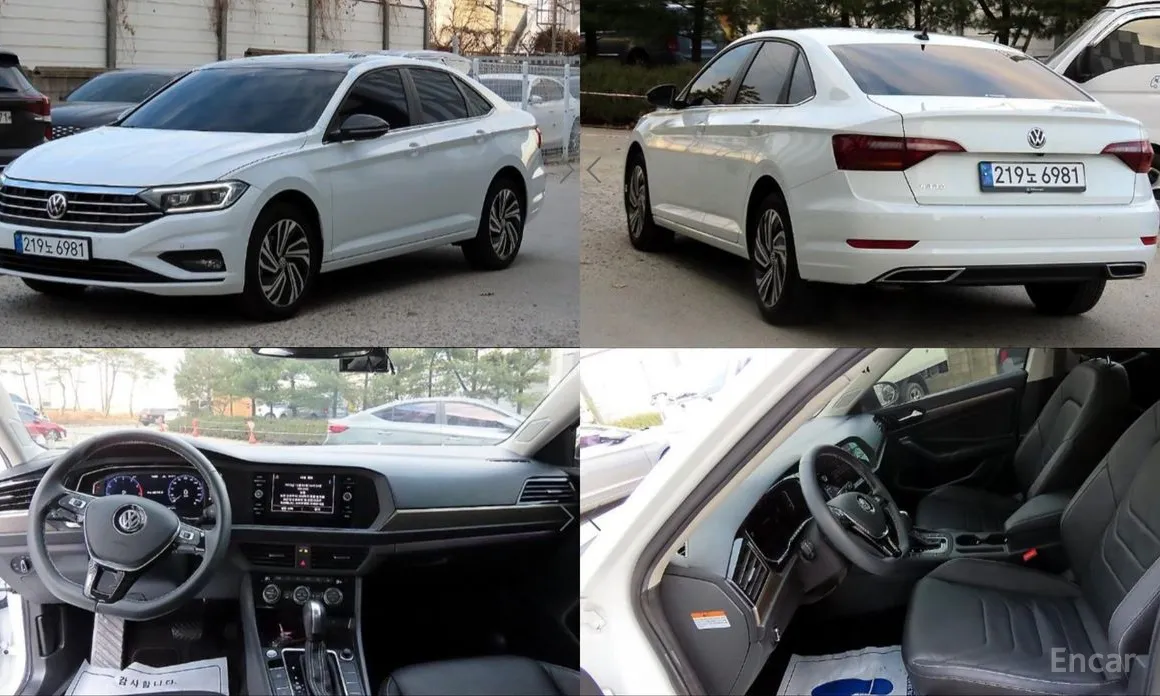 Volkswagen Jetta 2019 1.4 TSI Prestige