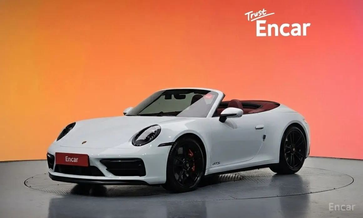 Porsche 911 2019 Carrera 4 GTS Cabriolet