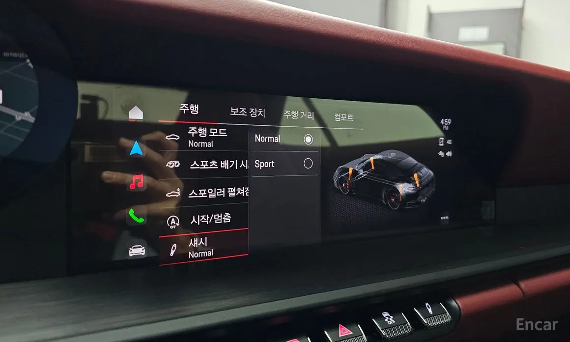 Porsche 911 2019 Carrera 4 GTS Cabriolet