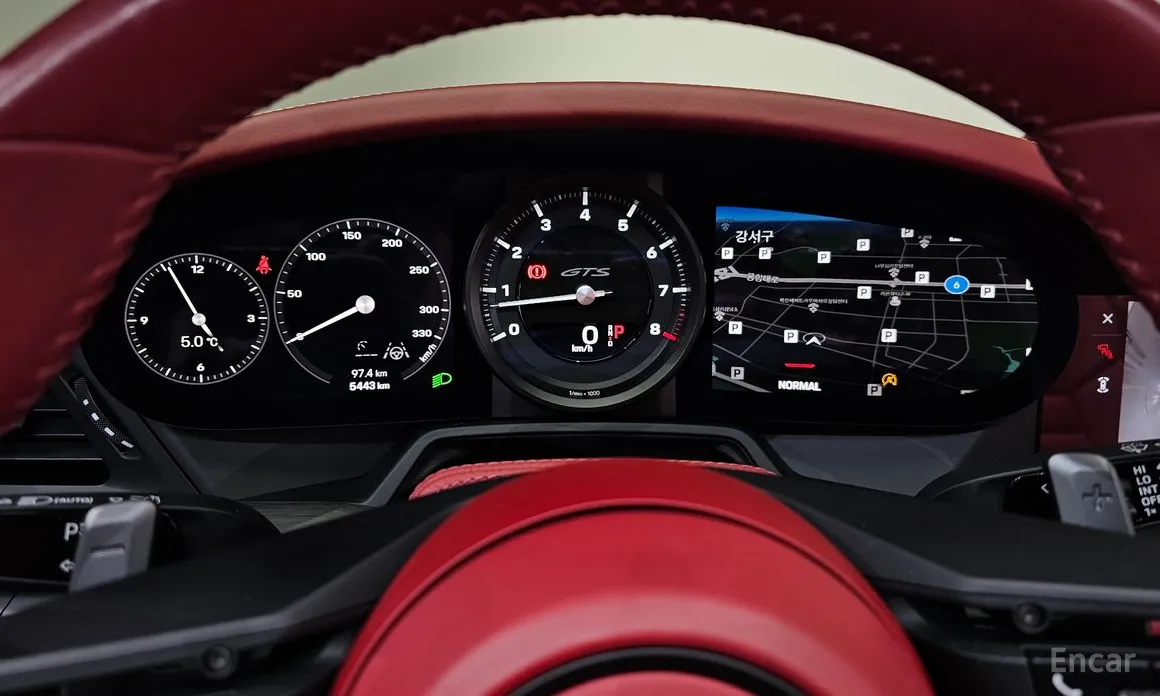 Porsche 911 2019 Carrera 4 GTS Cabriolet