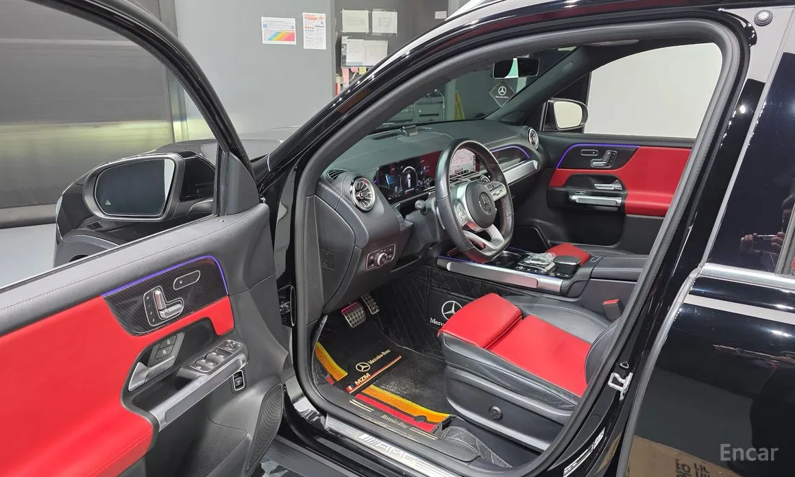 Mercedes-Benz GLB-Class 2020 AMG GLB35 4MATIC