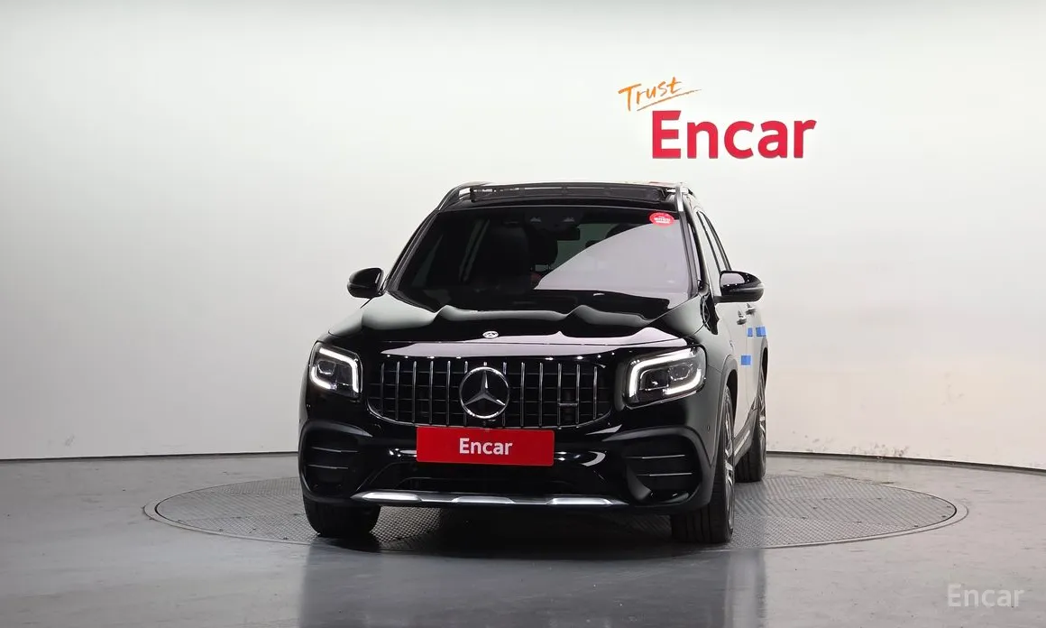 Mercedes-Benz GLB-Class 2020 AMG GLB35 4MATIC