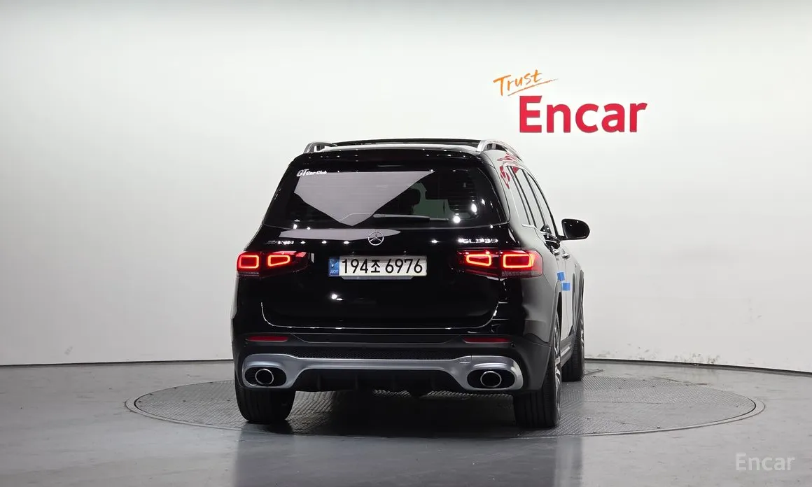 Mercedes-Benz GLB-Class 2020 AMG GLB35 4MATIC