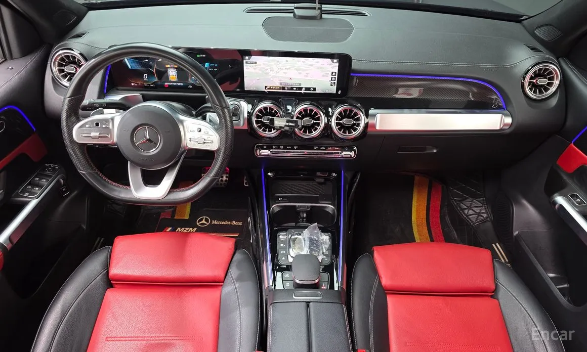 Mercedes-Benz GLB-Class 2020 AMG GLB35 4MATIC