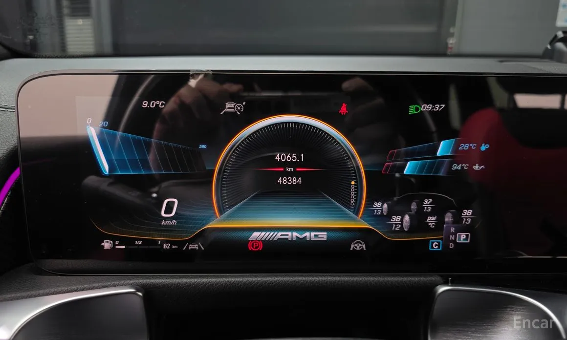 Mercedes-Benz GLB-Class 2020 AMG GLB35 4MATIC