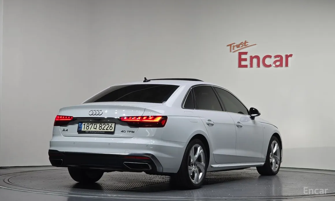 Audi A4 2016 40 TFSI Premium