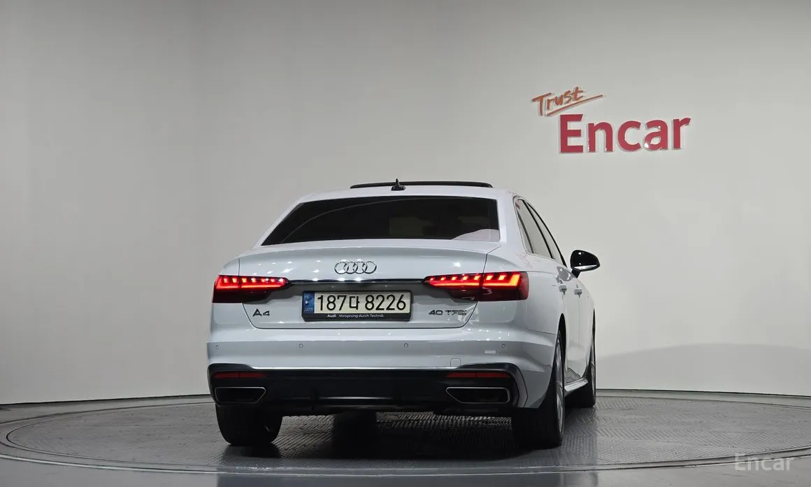 Audi A4 2016 40 TFSI Premium