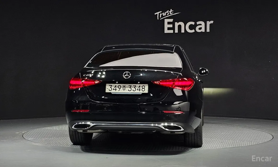 Mercedes-Benz C-Class 2022 C200 Avantgarde