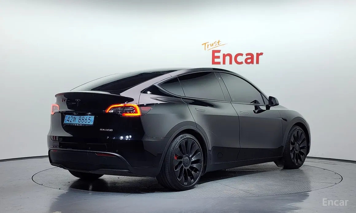 Tesla Model Y 2020 Performance