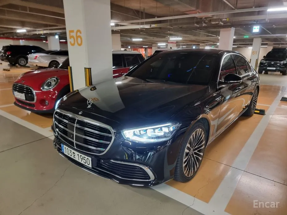 Mercedes-Benz S-Class 2021 S450L 4MATIC