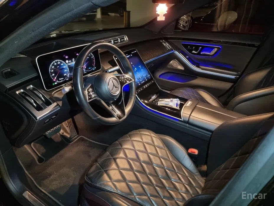 Mercedes-Benz S-Class 2021 S450L 4MATIC