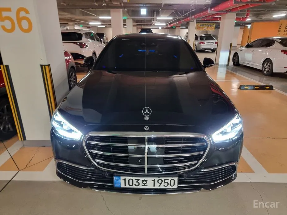 Mercedes-Benz S-Class 2021 S450L 4MATIC
